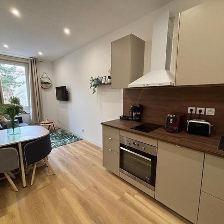 Апартаменти Elegant T2 A Bron, Tramway A 2Min, Box Parking, 4Personnes Екстер'єр фото