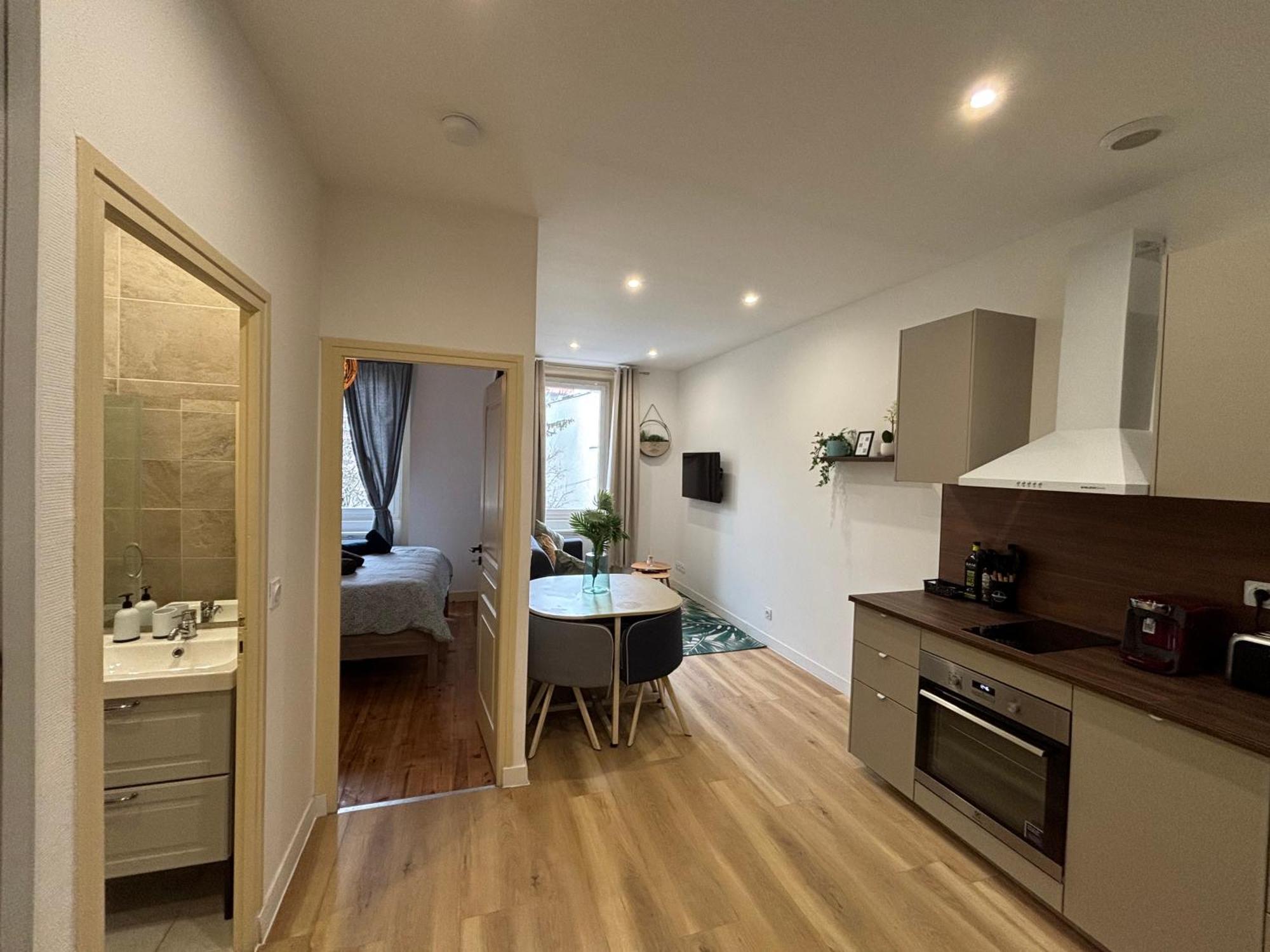 Апартаменти Elegant T2 A Bron, Tramway A 2Min, Box Parking, 4Personnes Екстер'єр фото
